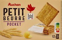 Petit beurre pocket