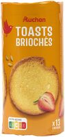 Toasts briochés
