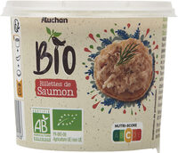 Rillettes de Saumon BIO