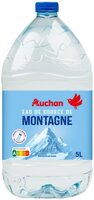 Eau de source de montagne