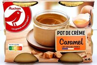 Pot de crème au caramel