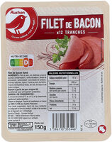 Filet de Bacon