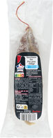 Saucisson sec pur porc allégé-40% de matières grasses*