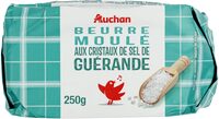 Beurre Mouléaux Cristaux de Sel de Guérande