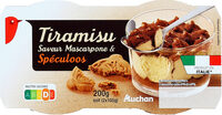 Tiramisu Mascarpone et Spéculoos