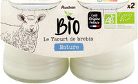 Le Yaourt de brebis Nature