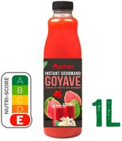 Instant Gourmand - Goyave - Teneur en fruits 25% minimum