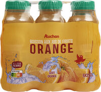 Boisson au jus de fruits - Orange - goût orange