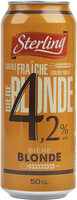 Bière blonde -4,2%