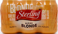 Bière blonde -4,2%
