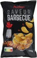 Auchan saveur barbecue