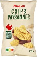 Chips paysannes