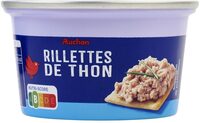 Rillettes de thon