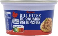 Rillettes de saumon rose du Pacifique