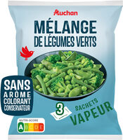 Les cuisinésMélange de légumes vers