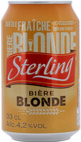 Bière blonde -4,2%