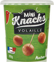 Mini knacks volaille