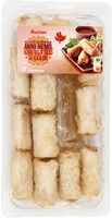 Recette du vietnammini nems crevettes et colinx12 sauces nuoc mam