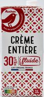 Crème entière fluide30% mat. gr.