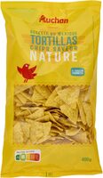 Tortilla Chips Nature à l'huile de tournesol