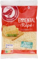 Emmental râpé