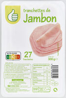 Tranchettes de jambon
