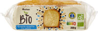Quatre-quarts pur beurre BIO