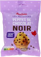 Pépites de chocolat