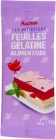 Gélatine alimentaire
