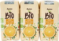 Pur Jus d'orange Bio