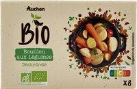 Bouillon aux légumes déshydraté