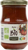 Sauce tomate olives