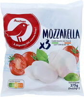 3 Mozzarella