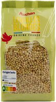 Lentilles blondes
