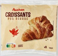 Croissants pur beurre