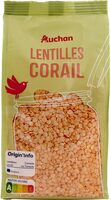 Lentilles corail