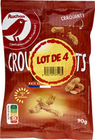 Croustillants cacahuète
