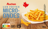 Les frites Micro-ondes