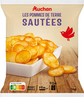 Les pommes de terre SAUTEES