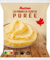 Les pommes de terre en purée