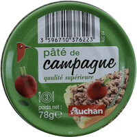 Pâté de campagne qualité supérieure