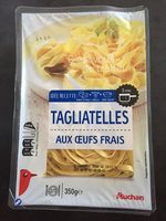 Tagliatelles aux œufs frais