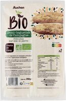 Demi-baguettes de campagne précuites sur sole de pierre