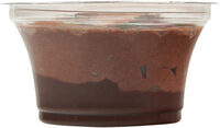 Mousse au Chocolat sur Ganache