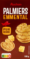 Palmiers emmental