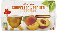 Coupelles de pêches