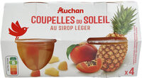 Coupelles du soleil
