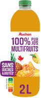 100% Pur Jus - Multifruits