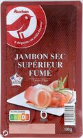 Jambon sec supérieur fumé