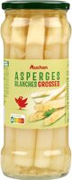Asperges blanches grosses